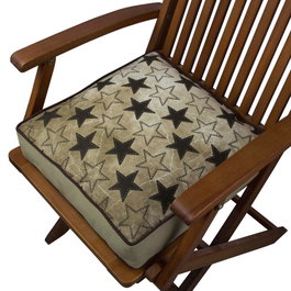 Aberto Design Cojín YM1234 Multicolor 42 x 42 cm